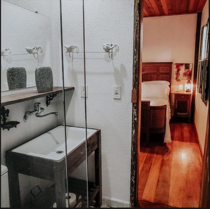 Hotel Pousada Da Cervejaria Altezza Via Olivari Venda Nova do Imigrante Exteriér fotografie