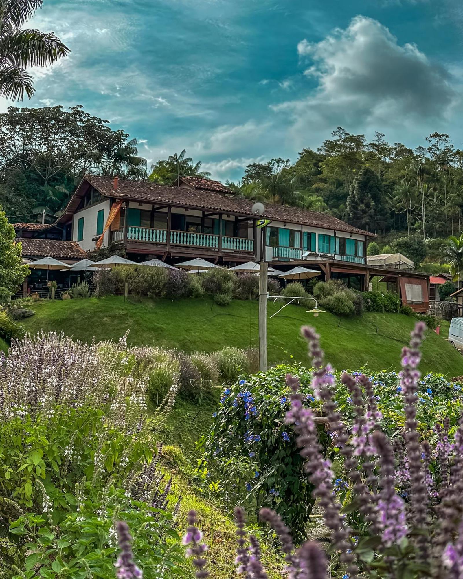Hotel Pousada Da Cervejaria Altezza Via Olivari Venda Nova do Imigrante Exteriér fotografie