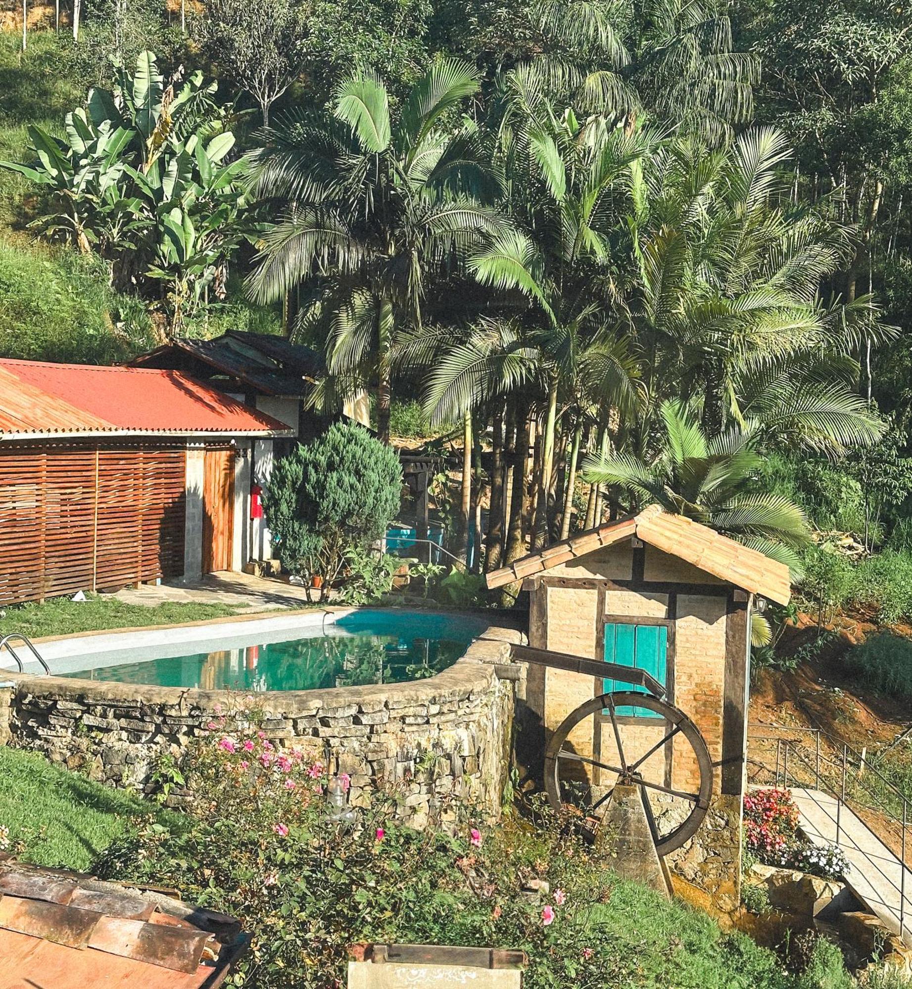 Hotel Pousada Da Cervejaria Altezza Via Olivari Venda Nova do Imigrante Exteriér fotografie